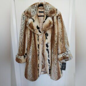 Pamela McCoy Multicolor Teddy Jacket